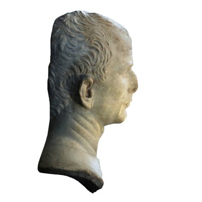 Presumed Bust of Caesar (RHO.2007.05.1939) Photographed in Geneva During the Temporary Exhibition Caesar and the Rhône by Unbekannt Unbekannt